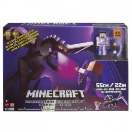 Mattel Zestaw figurek Minecraft Potężny Smok Kresu z dźwiękami