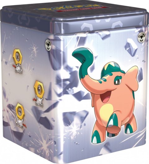 Pokemon TCG Puszka Stacking Tin Metal Type