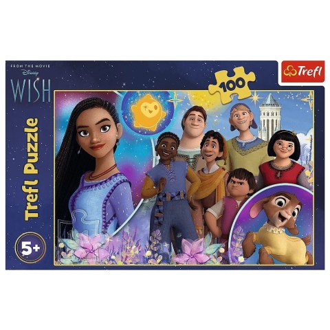 Trefl Puzzle 100 elementów Życzenie Disney Wish