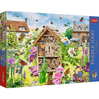 Trefl Puzzle 1000 elementów Premium Plus Dom dla pszczół