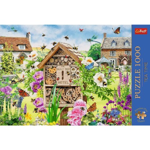 Trefl Puzzle 1000 elementów Premium Plus Dom dla pszczół