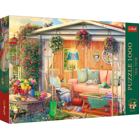 Trefl Puzzle 1000 elementów Premium Plus Moje ulubione miejsce