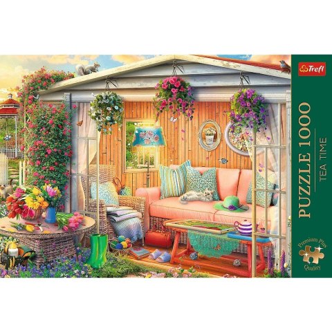 Trefl Puzzle 1000 elementów Premium Plus Moje ulubione miejsce