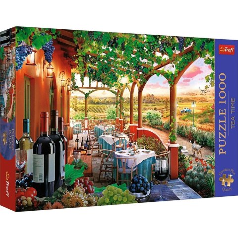 Trefl Puzzle 1000 elementów Premium Plus Wiosenna Winnica