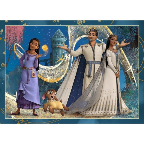 Trefl Puzzle 4w1 Marzenia się spełniają Disney