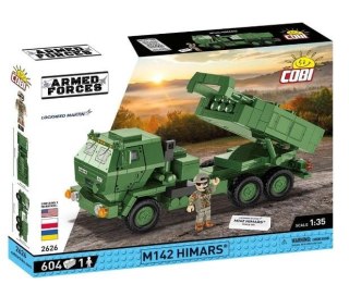 Cobi Klocki Klocki Armed Forces M142 Himars 604 elementy