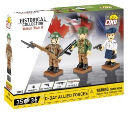 Cobi Klocki Klocki D-Day Allied Forces