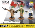 Cobi Klocki Klocki D-Day Allied Forces