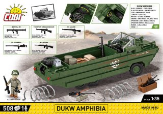 Cobi Klocki Klocki DUKW Amphibia