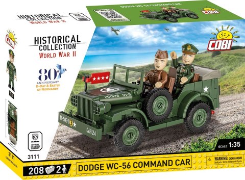 Cobi Klocki Klocki Dodge WC-56 Command Car