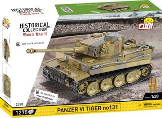 Cobi Klocki Klocki Panzer VI Tiger no131