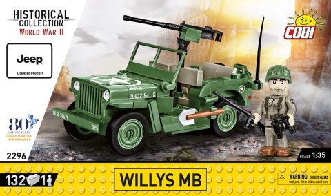 Cobi Klocki Klocki Willys MB 132 elementy