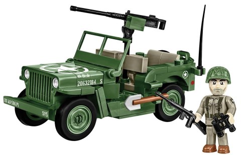 Cobi Klocki Klocki Willys MB 132 elementy