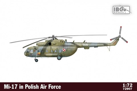 Ibg Model plastikowy Mi-17 in Polish Air Force 1/72