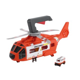 Mattel Helikopter ratunkowy Matchbox