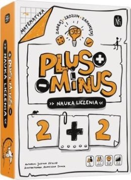 Nasza księgarnia Gra Plus minus. Nauka liczenia