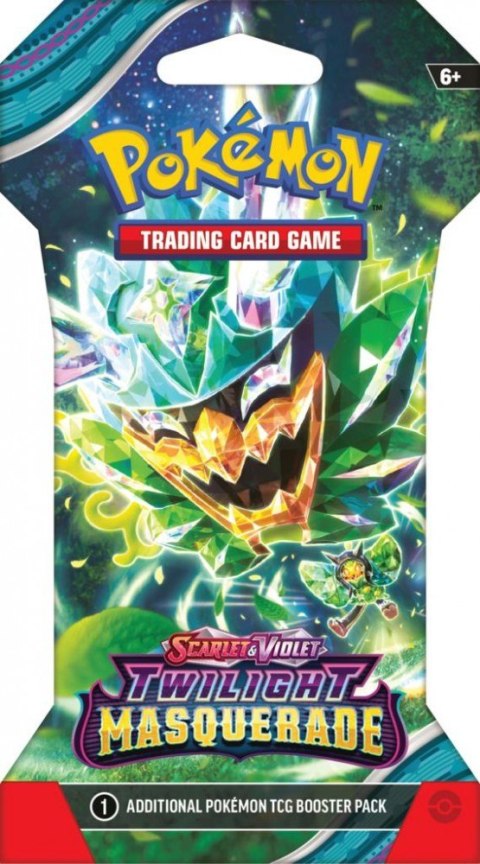 Pokemon TCG Karty Twilight Masquerade Sleeved Booster