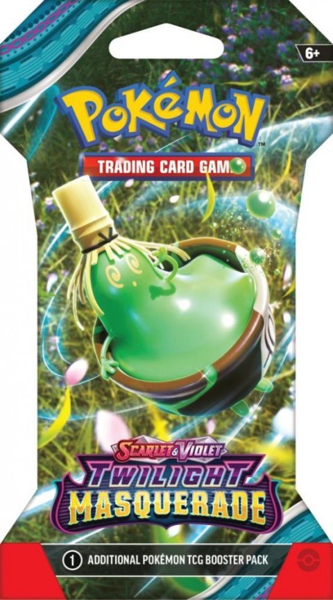 Pokemon TCG Karty Twilight Masquerade Sleeved Booster