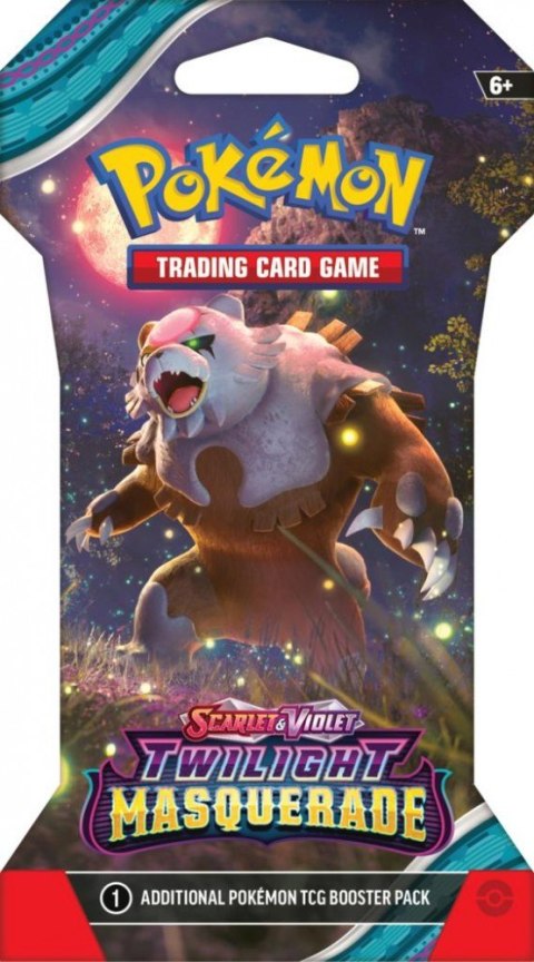 Pokemon TCG Karty Twilight Masquerade Sleeved Booster