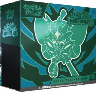 Pokemon TCG Zestaw kart Twilight Masquerade Elite Trainer Box