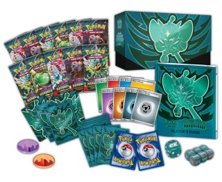 Pokemon TCG Zestaw kart Twilight Masquerade Elite Trainer Box