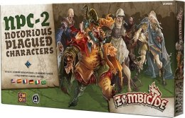 Portal Games Dodatek Zombicide Czarna Plaga: NPC 2