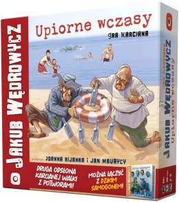 Portal Games Gra Jakub Wędrowycz: Upiorne wczasy