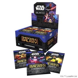 Rebel Gra Star Wars: Unlimited - Shadows of the Galaxy - Booster Box