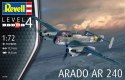 Revell Model plastikowy Arado AR-240 1/72