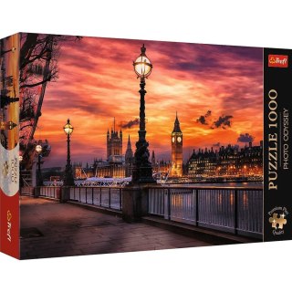 Trefl Puzzle 1000 elementów Premium Plus Big Ben Londyn