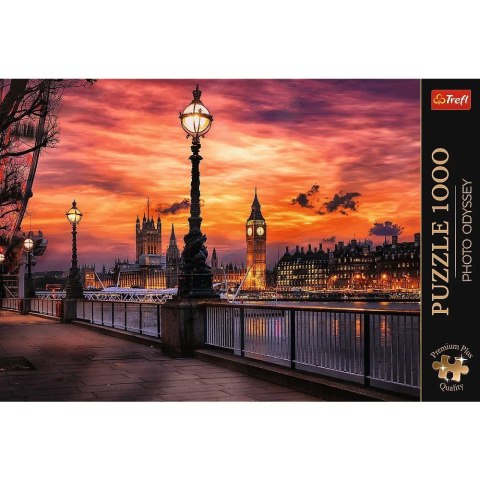 Trefl Puzzle 1000 elementów Premium Plus Big Ben Londyn