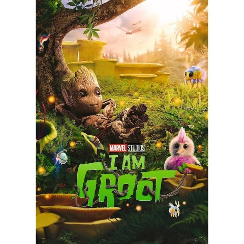 Trefl Puzzle 1000 elementów Premium Plus Groot Marvel