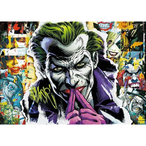 Trefl Puzzle 1000 elementów Premium Plus Joker Batman