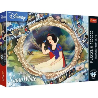 Trefl Puzzle 1000 elementów Premium Plus Królewna Śnieżka