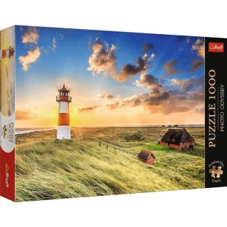 Trefl Puzzle 1000 elementów Premium Plus Latarnia w List Niemcy