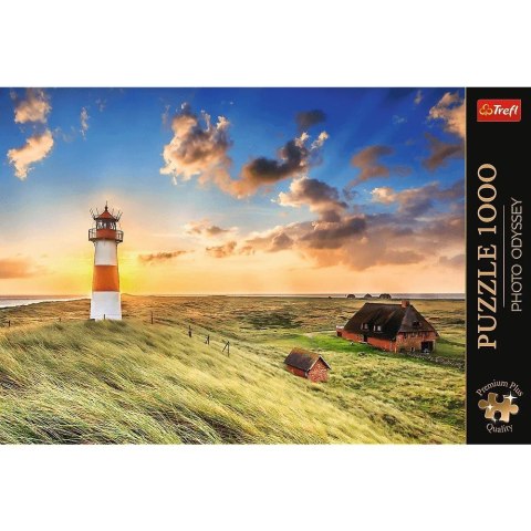 Trefl Puzzle 1000 elementów Premium Plus Latarnia w List Niemcy