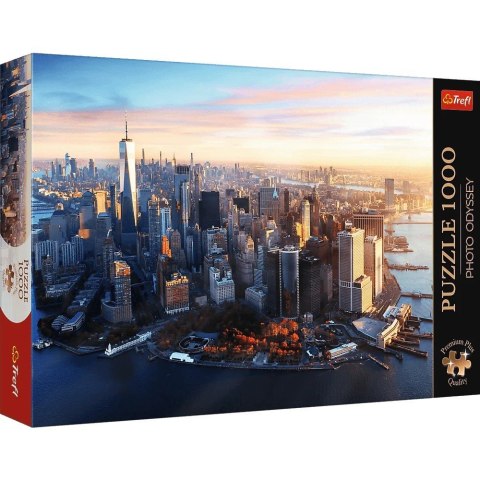 Trefl Puzzle 1000 elementów Premium Plus Manhattan Nowy Jork