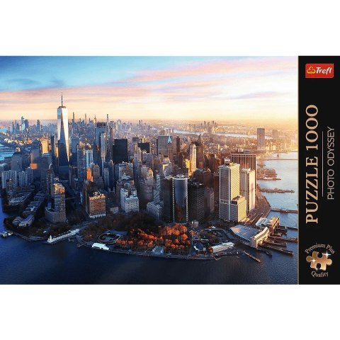 Trefl Puzzle 1000 elementów Premium Plus Manhattan Nowy Jork