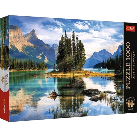 Trefl Puzzle 1000 elementów Premium Plus Spirit Island Kanada