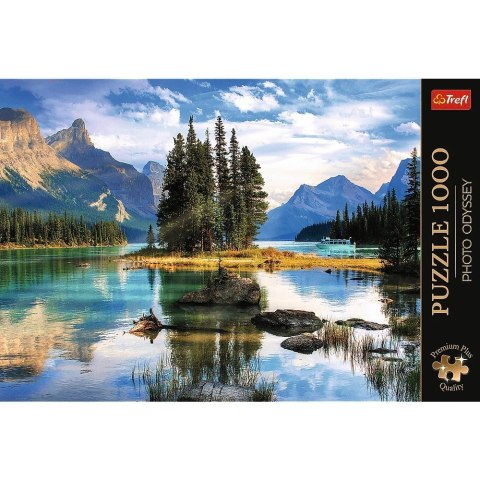 Trefl Puzzle 1000 elementów Premium Plus Spirit Island Kanada