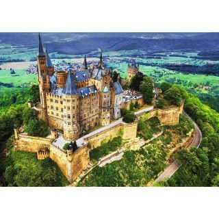 Trefl Puzzle 1000 elementów Premium Plus Zamek Hohenzollern Niemcy