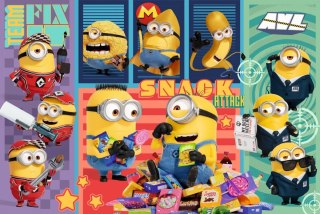 Trefl Puzzle 160 elementów Minionkowa radość, Minionki