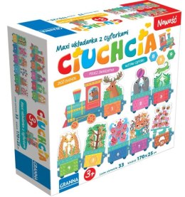 Granna Puzzle Maxi układanka z dziurkami Ciuchcia