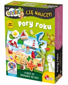 Lisciani Gra Carotina - Pory roku