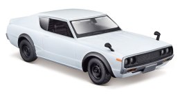 Maisto Model kompozytowy Nissan Skyline 2000GT-R 1973 1/24 biały