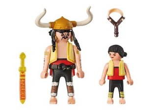 Playmobil Zestaw Asterix 71545 Cebullanka z Grzanka i Pepe