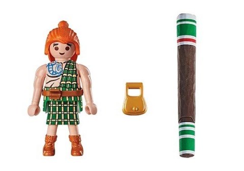 Playmobil Zestaw Asterix 71547 Mac Aronh