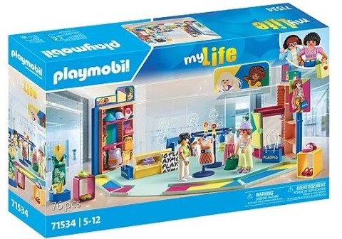 Playmobil Zestaw My Life 71534 Butik odzieżowy