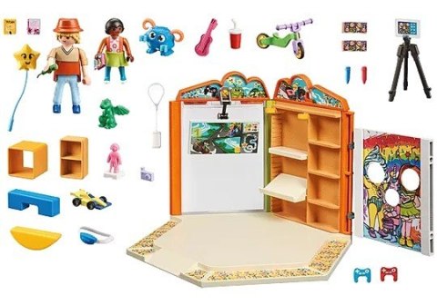 Playmobil Zestaw My Life 71536 Sklep z zabawkami