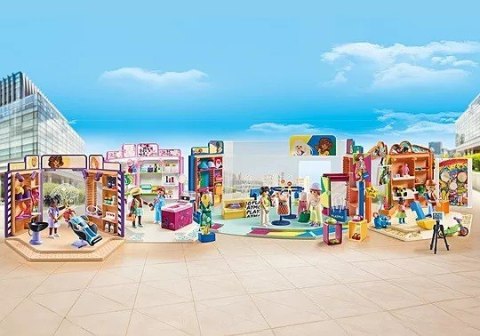 Playmobil Zestaw My Life 71536 Sklep z zabawkami